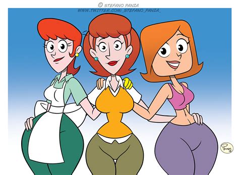 cartoon milf porn